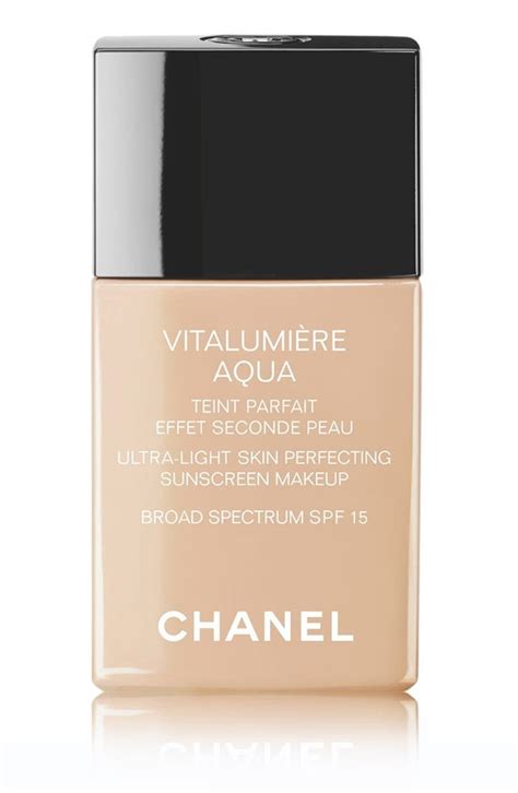 chanel elemtns aqua|chanel vitalumière sunscreen.